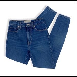 Everlane High Waisted Skinny Jeans Size 24
